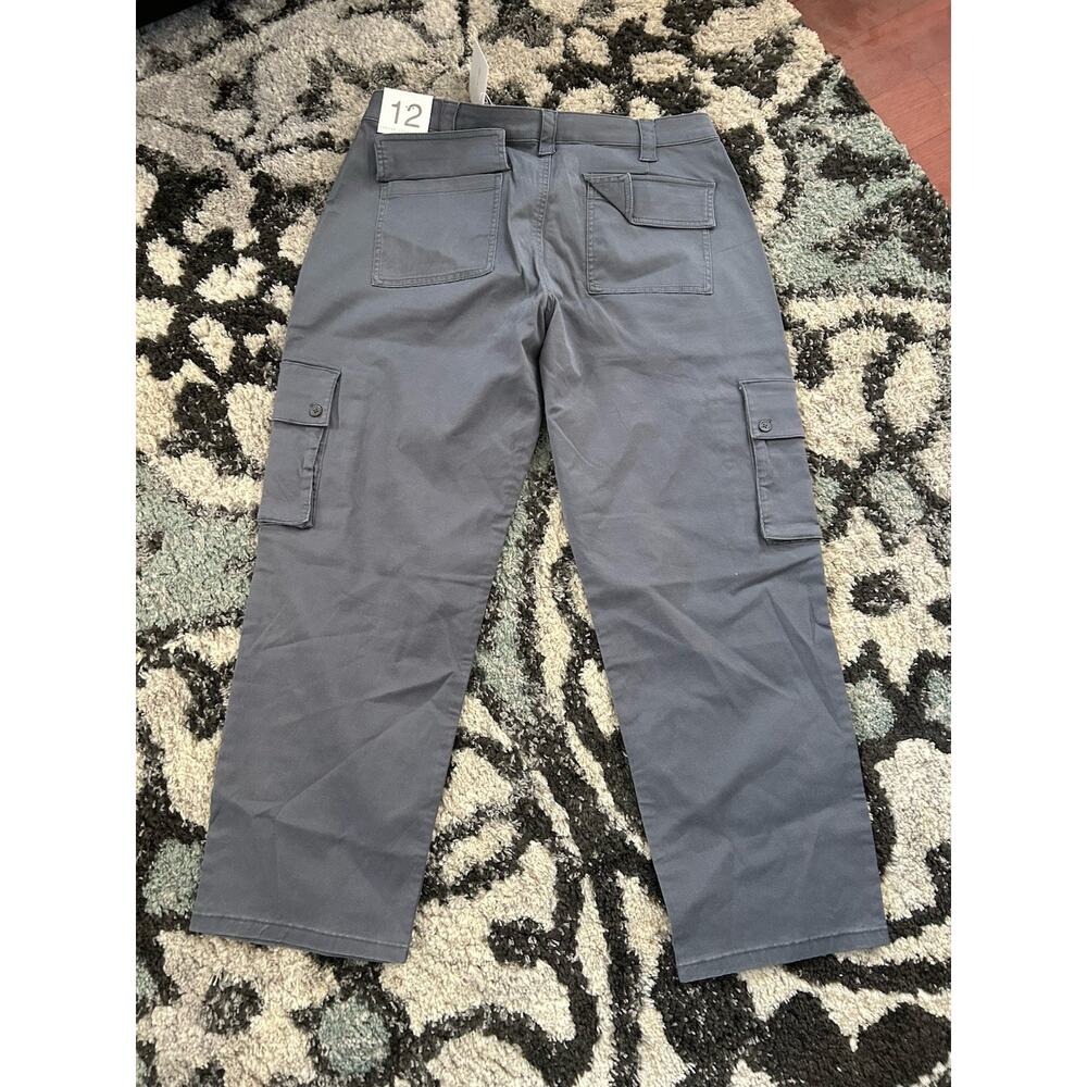 Kancan Grey Cargo Styled Pants Size 12 NWT - Picture 5 of 6
